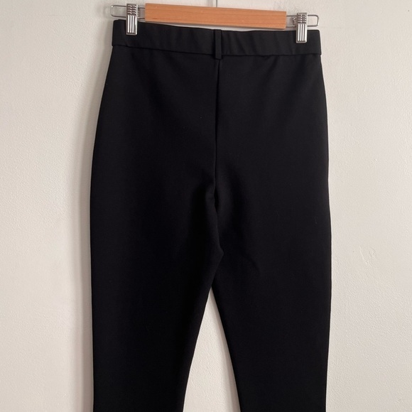 Zara Metal Button Black Legging - Picture 4 of 8